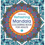 Refreshing Mandala Colouring Book For Adults